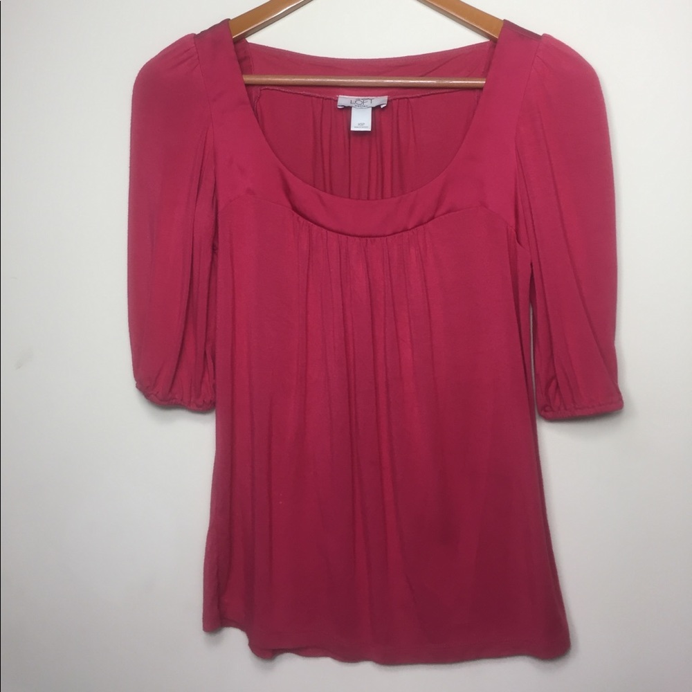 Ann Taylor Loft Top in XSP