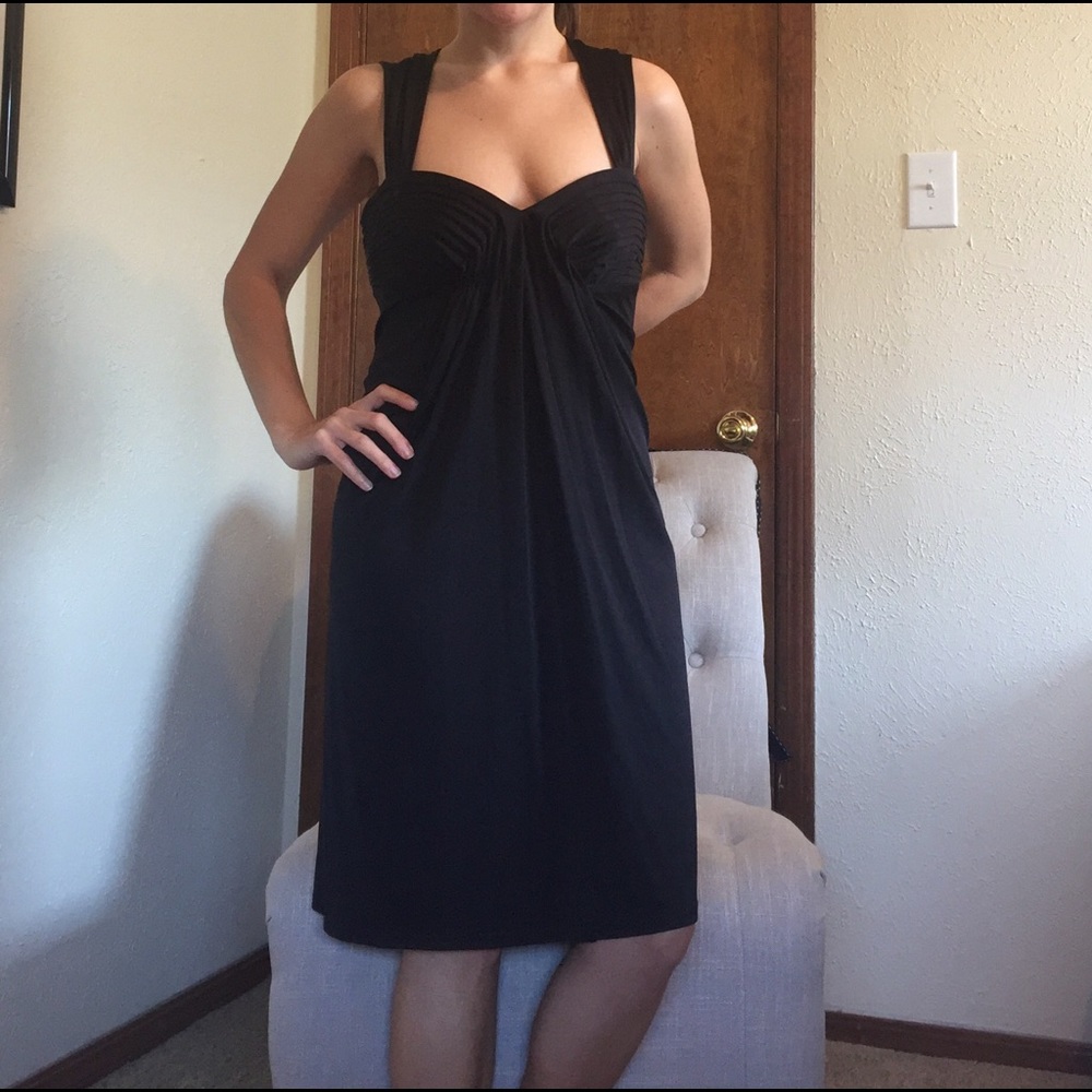 BCBG BLACK DRESS