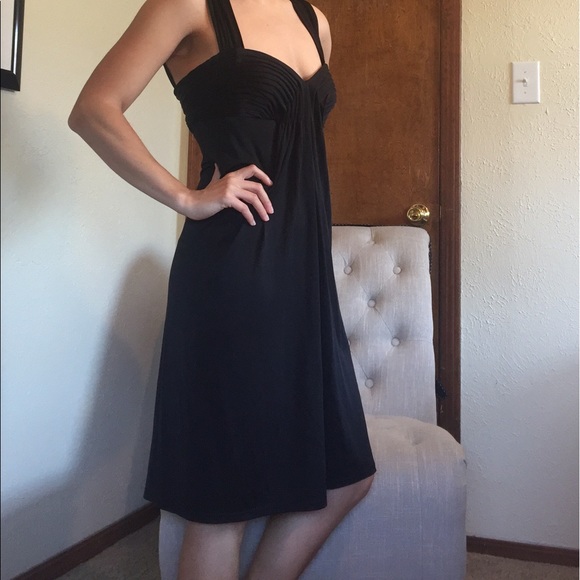 BCBG BLACK DRESS - Picture 2 of 4