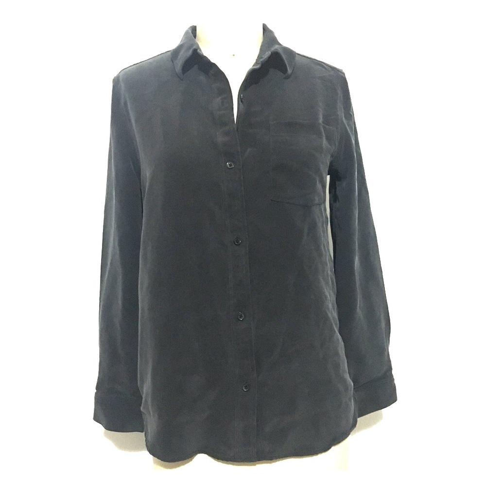 Levi's Heavy Washed Silk Button Down Shirt