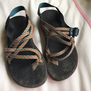 Rainbow Chacos
