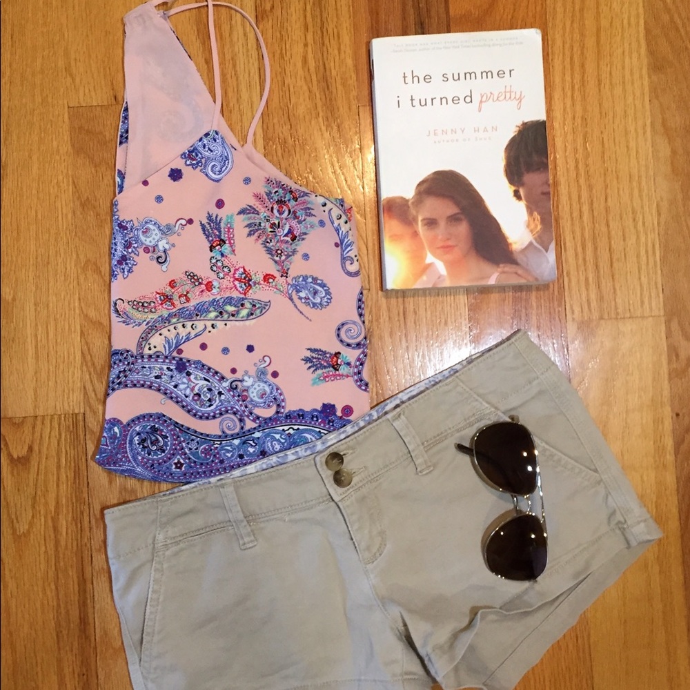 Tank top blouse
