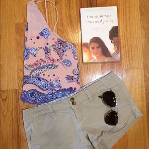 Tank top blouse