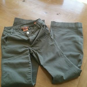 Authentic Tory Burch High Rise Flare Jeans