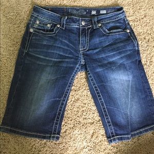 Miss Me Bermuda Jean shorts