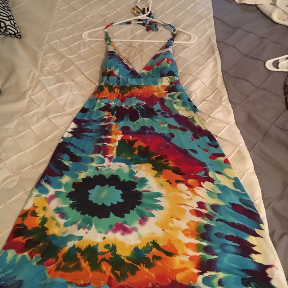 Cute tie dye dress