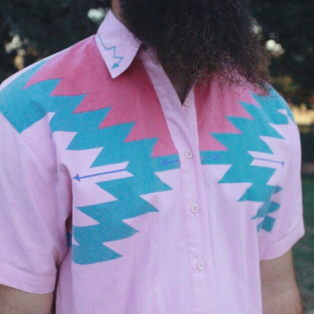 80s Vintage Wrangler Pearl Snap
