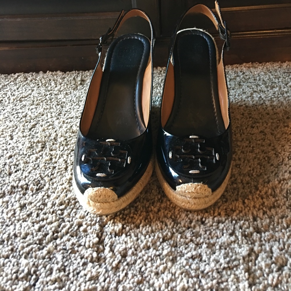 Tory Burch Wedge Sandals