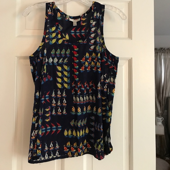 J. Crew Tops - J Crew sailboat top