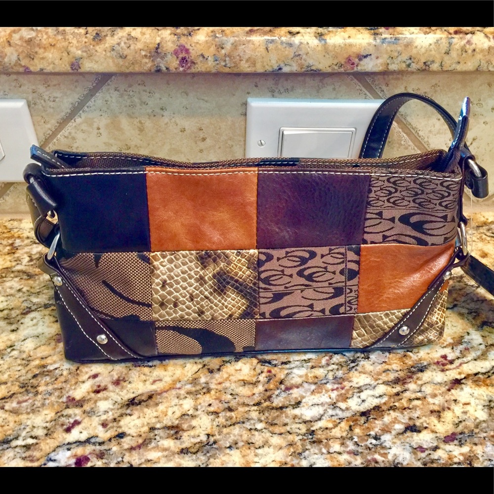 Coach-style Mini purse