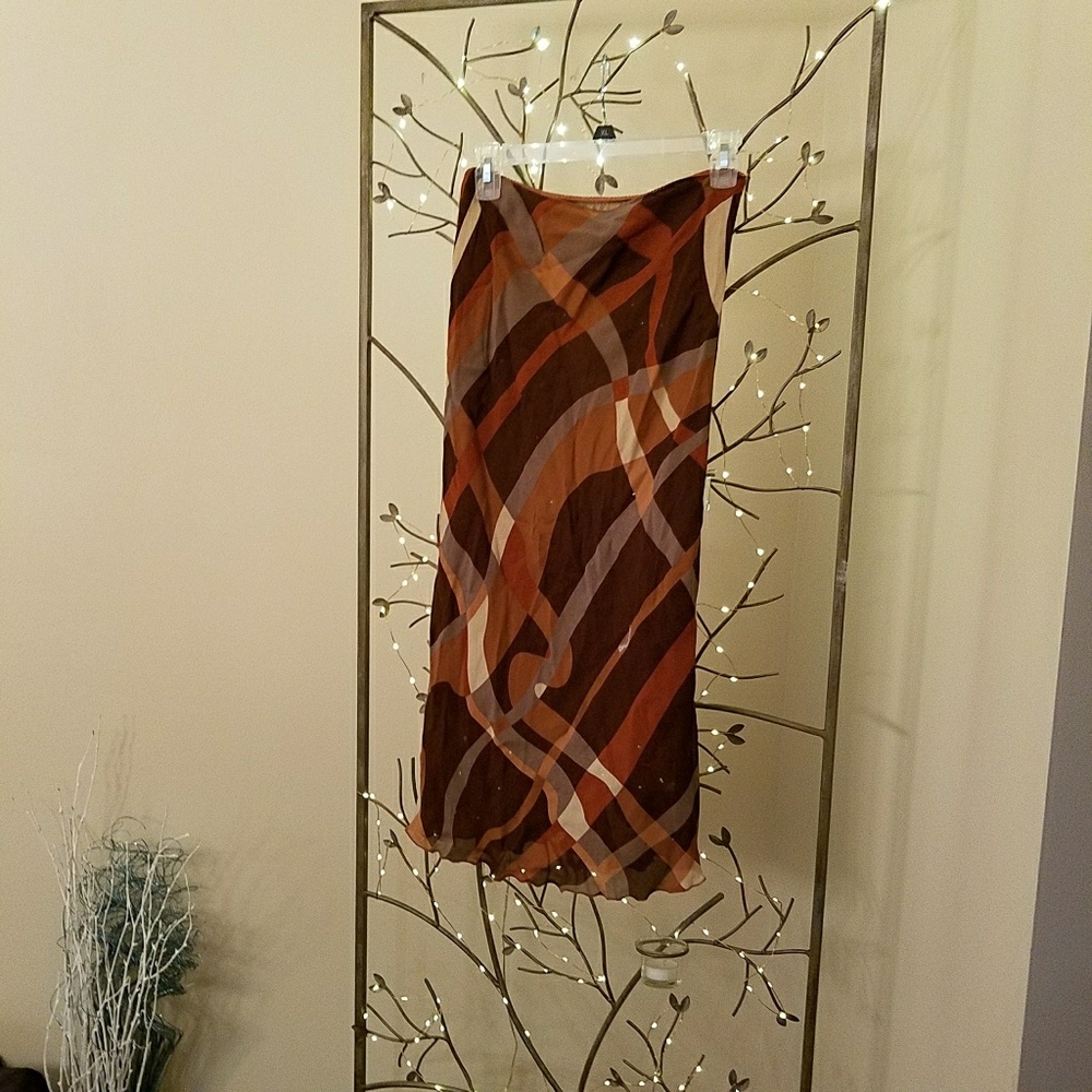 HMS Pucci Style Print Skirt