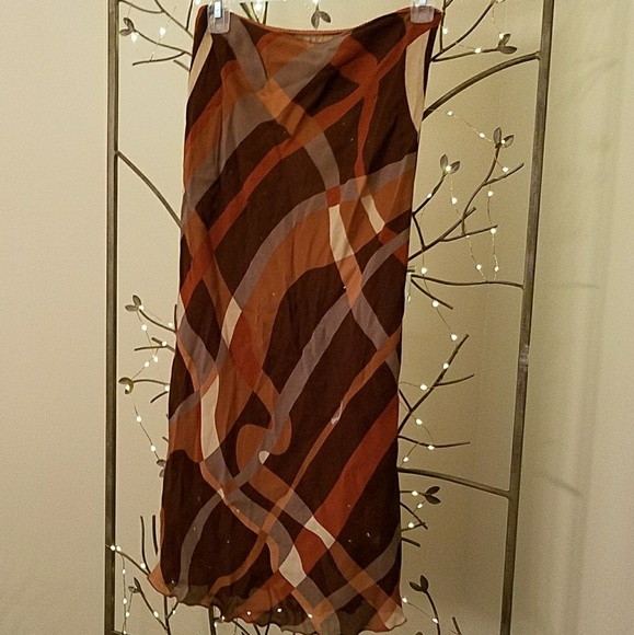 HMS Pucci Style Print Skirt - Picture 2 of 5