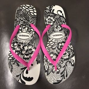 Havaianas size US 6w EUR 37/38