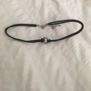 Black choker