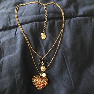 Betsey Johnson necklace