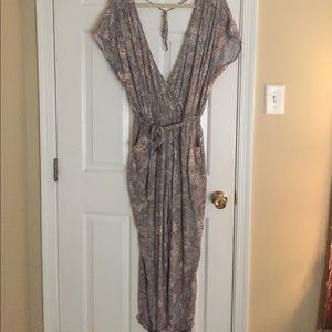 Free people jumpsuit size medium