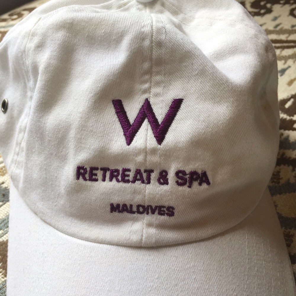 NWOT W Maldives Retreat & Spa 🏝Baseball Cap 🏖😊