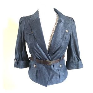 The Limited Belted Blazer