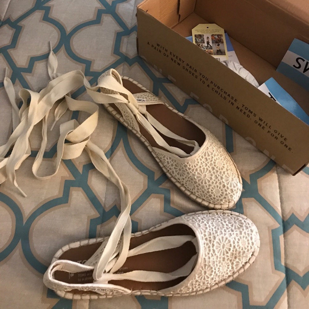 Toms Moroccan Crochet