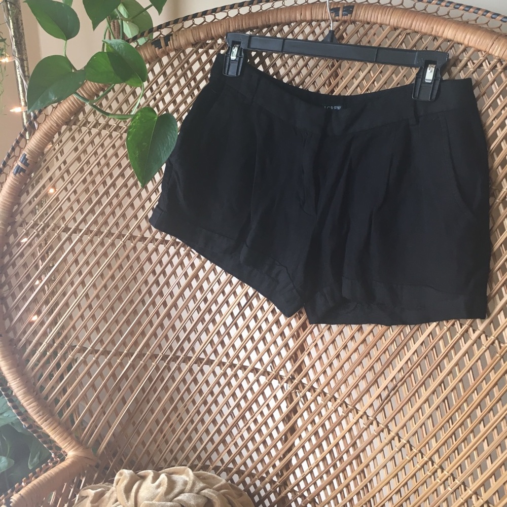 J. Crew Factory  Knit Cuffed Shorts
