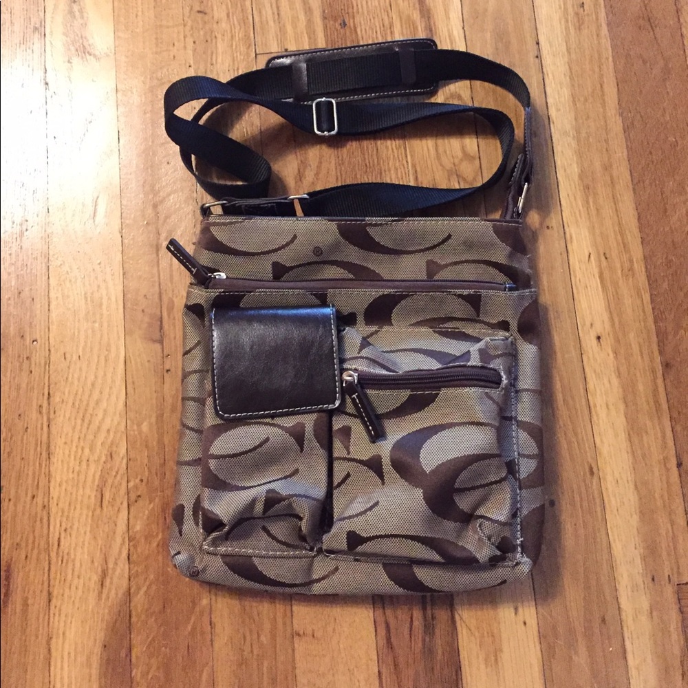 Messenger/cross body bag