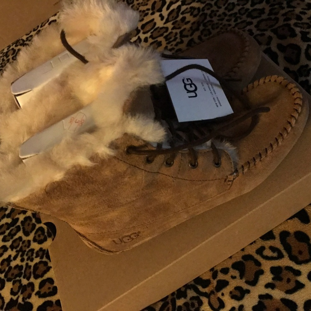 UGG Chickaree Moccasin Boots