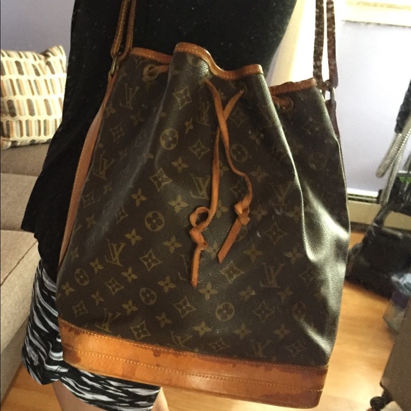Louis Vuitton Bags Authentic Vintage Monogram Noe Poshmark