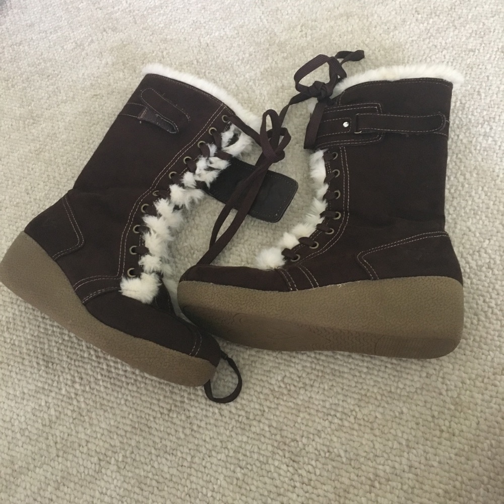 Justice winter boots