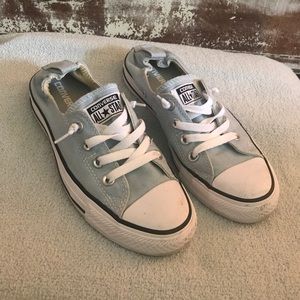 Converse slip on tennis shoes