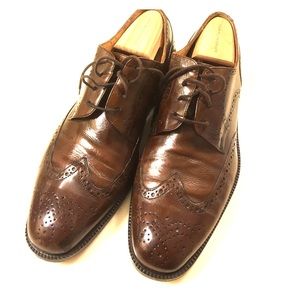 Johnston & Murphy gently worn men's shoes