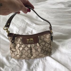 Coach mini bag