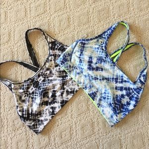 Victoria's Secret Tie Dye Sports Bra's!!