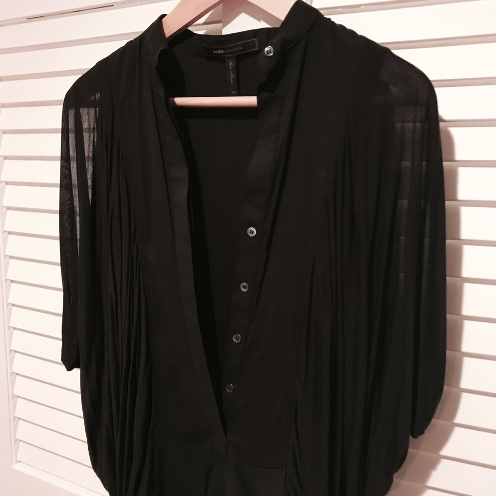 BCBG Beautiful butterfly mini dress