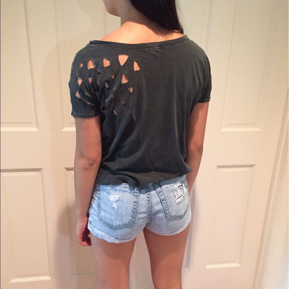 Grey T-shirt