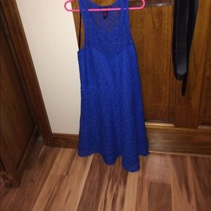 I'm selling this blue summer dress with a design