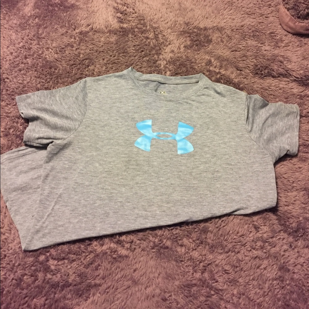 UA heat gear tee
