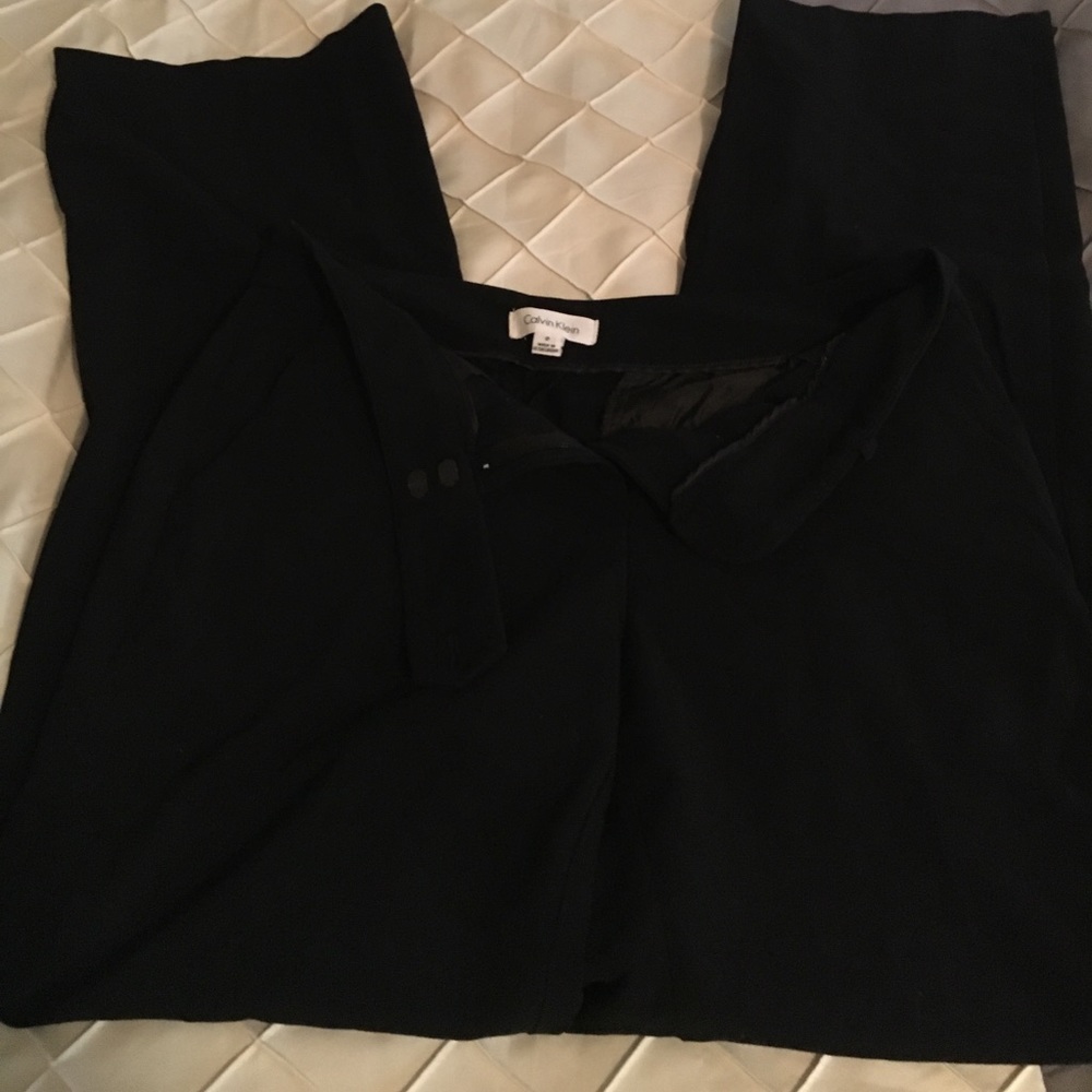 Black dress pants