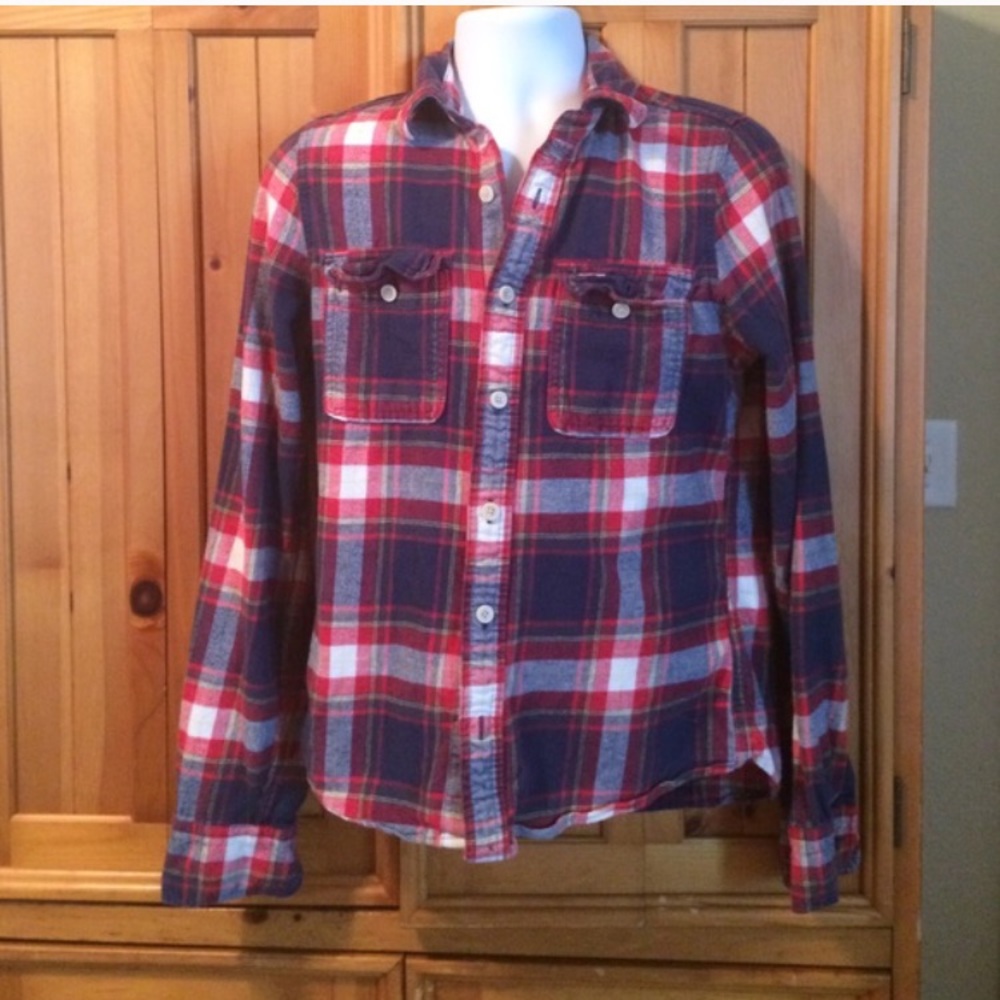Hollister Flannel Button Down 🌬