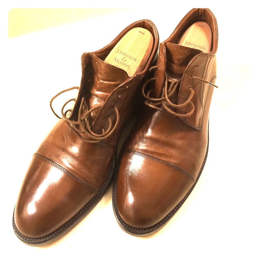 Johnston & Murphy, gently worn men's shoes