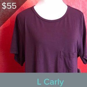 LuLaRoe Carly Solid Large
