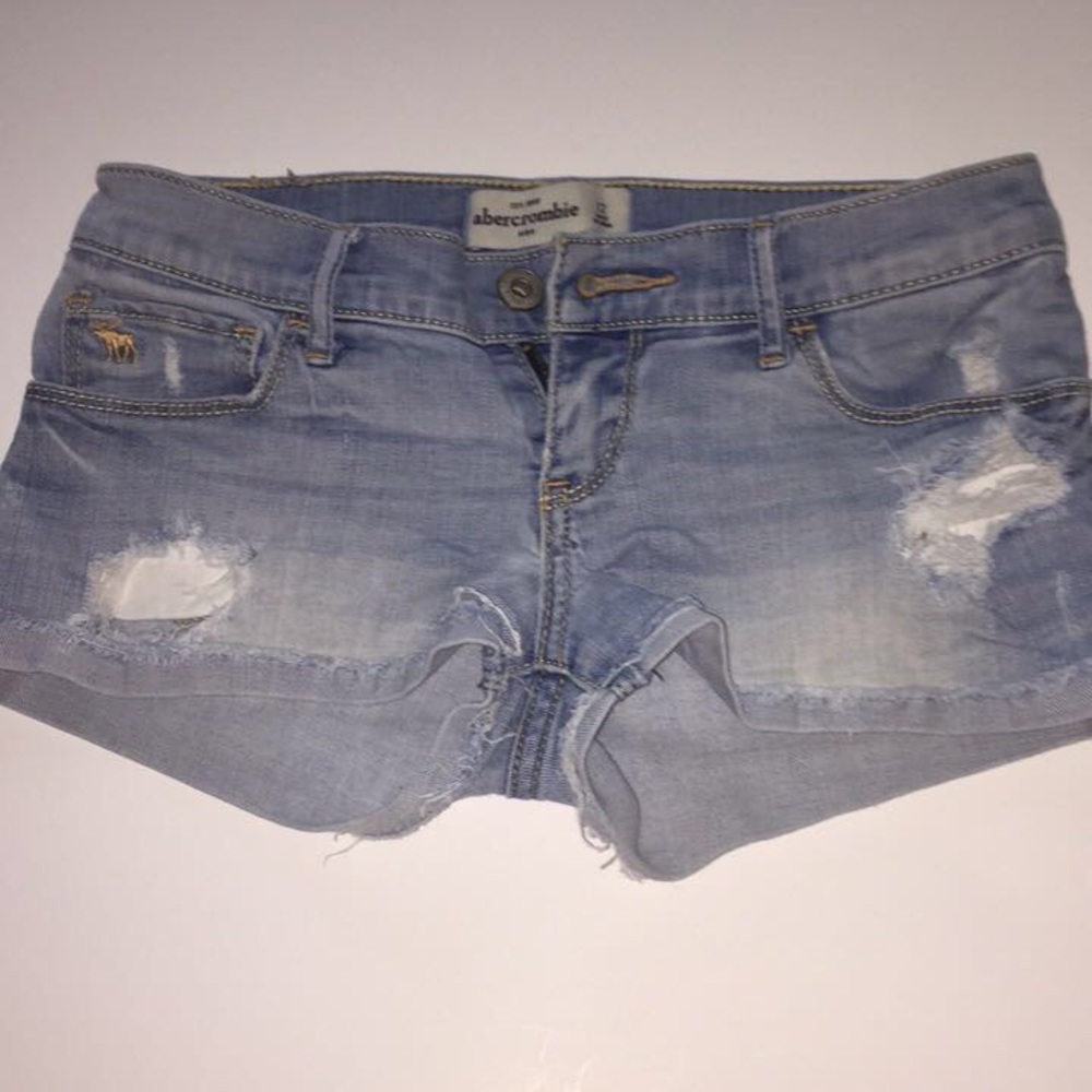 Ripped shorts