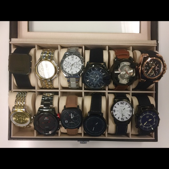 12 watch Bundle All New In Plastic - Picture 3 of 4