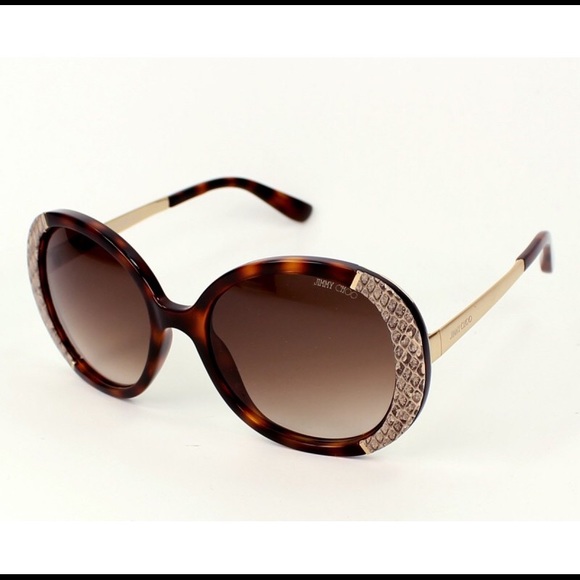 💯❌TRADED ❌NWT Jimmy Choo MILLIE Snakeskin Leather - Picture 4 of 8