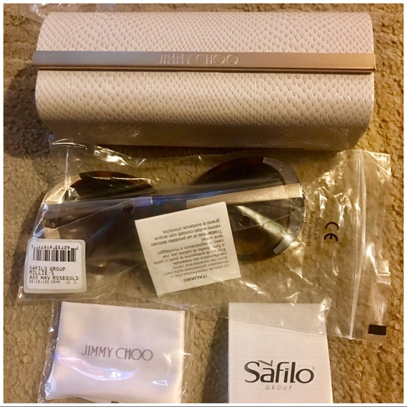 💯❌TRADED ❌NWT Jimmy Choo MILLIE Snakeskin Leather - Picture 6 of 8