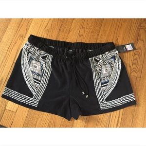 Mossimo • black flowy shorts • size xxl