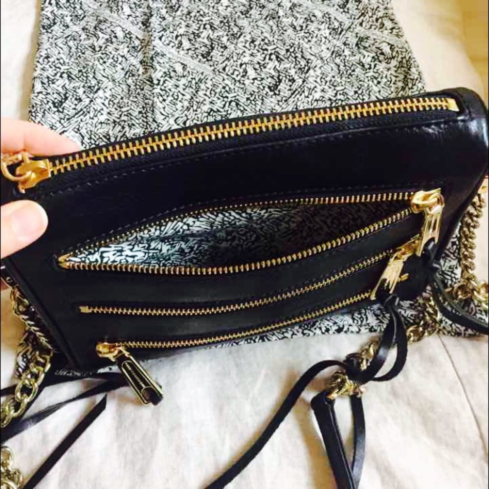 *SOLD* REBECCA MINKOFF 5 ZIP MINI