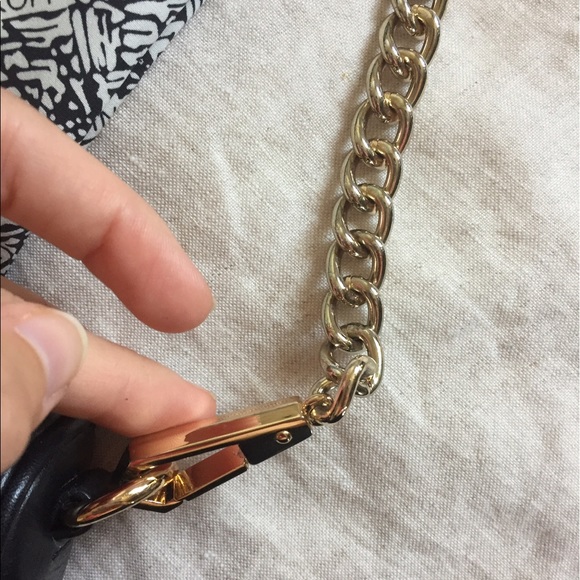*SOLD* REBECCA MINKOFF 5 ZIP MINI - Picture 2 of 4