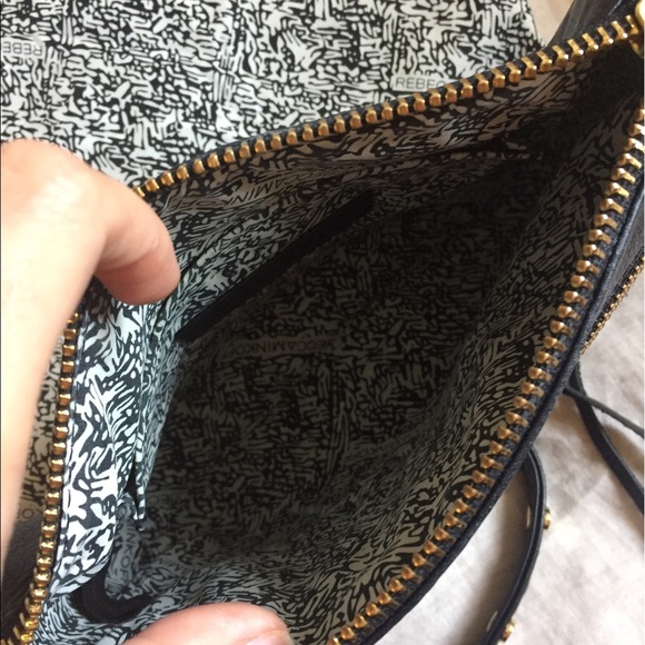 *SOLD* REBECCA MINKOFF 5 ZIP MINI - Picture 3 of 4