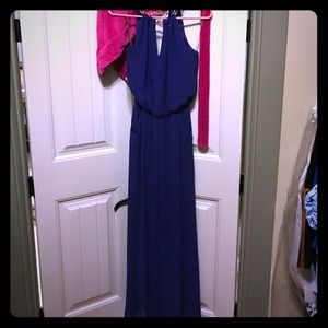Royal Blue Jumpsuit
