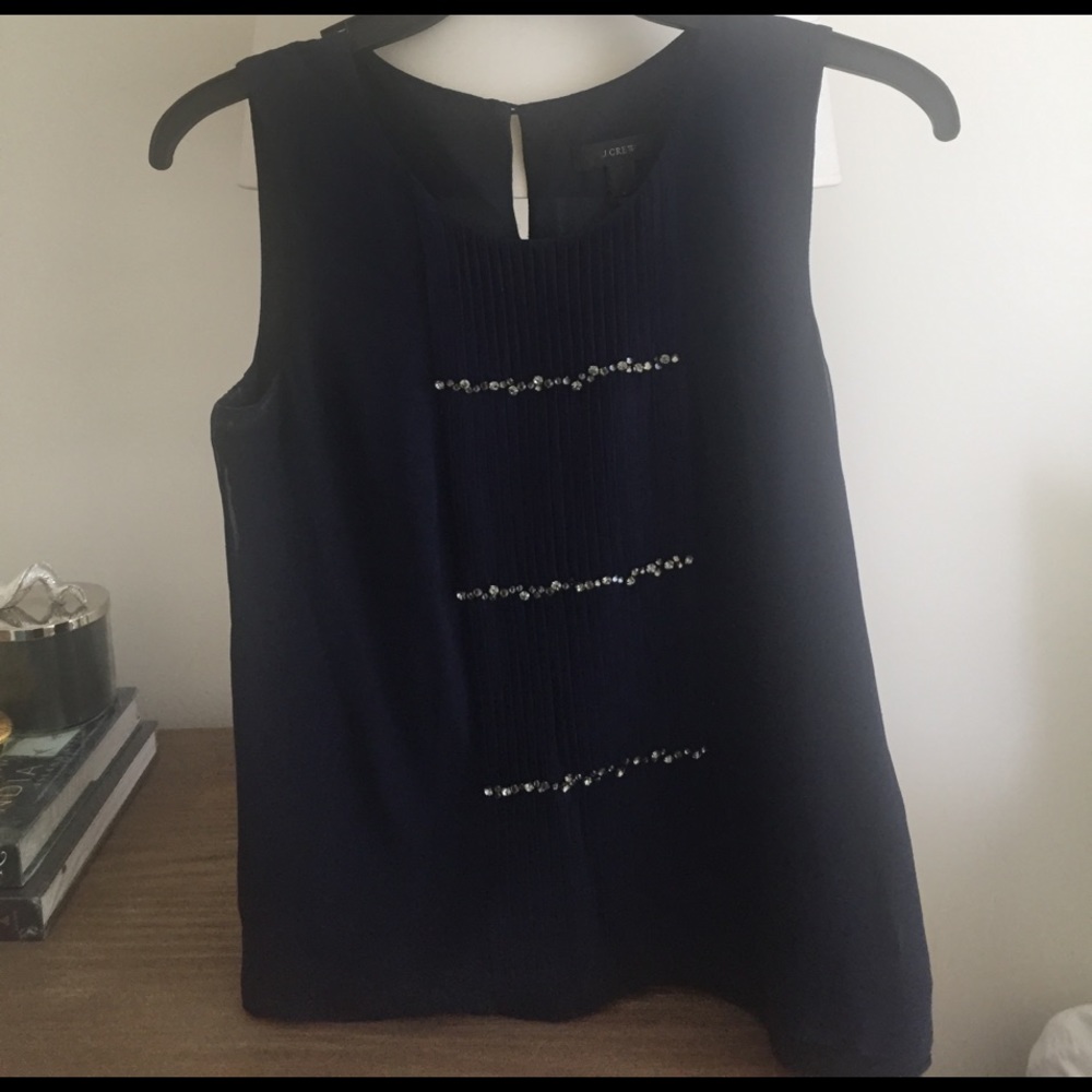 J.Crew navy tank top